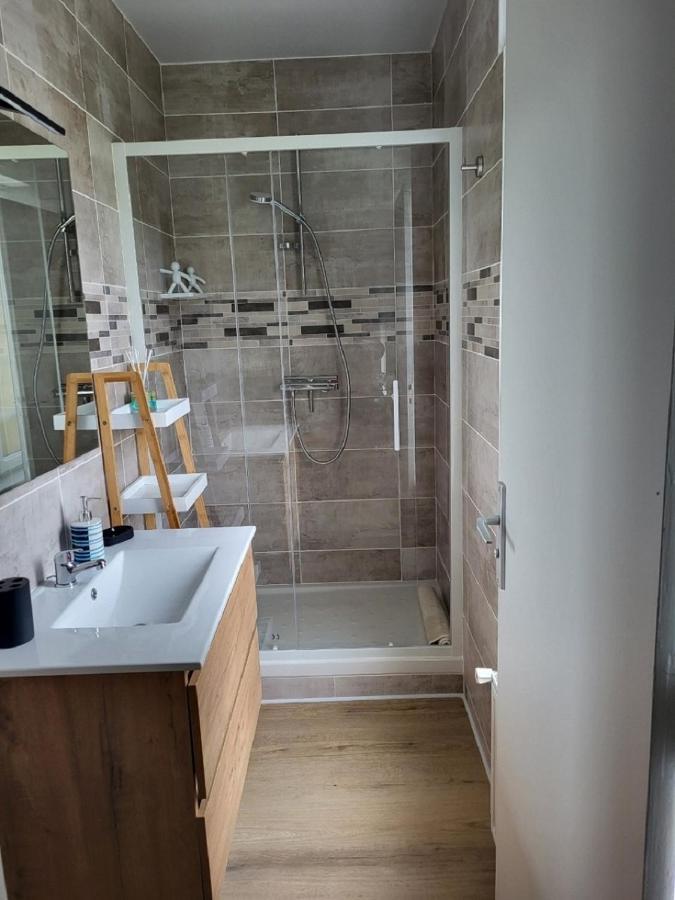 Appartement Paisible En Baie De Morlaix Plougasnou Zewnętrze zdjęcie